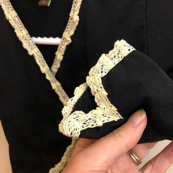 Sophie Catalou Designer wrap top - Picture 4 of 7